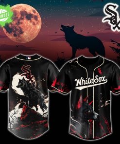 Chicago White Sox x wolf Jersey 2025 Editions Limited