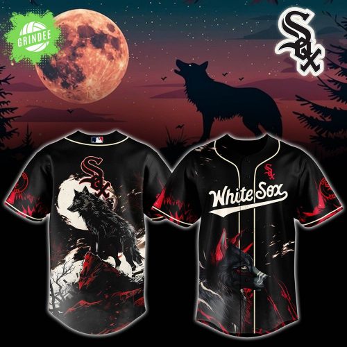 Chicago White Sox x wolf Jersey 2025 Editions Limited