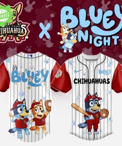 Chihuahua x Bluey 2025 Jersey