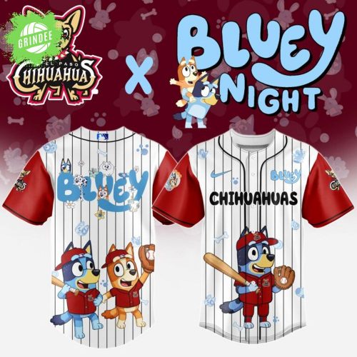 Chihuahua x Bluey 2025 Jersey
