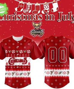 Chihuahuas Christmas in July 2025 Jersey