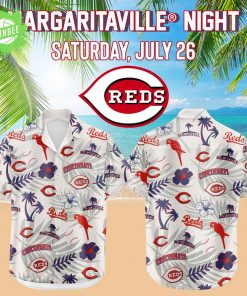 Cincinnati Reds Margaritaville Night Hawaiian 2025