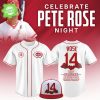 Cincinnati Reds 2025 Pete Rose Day Jersey – Red