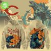 Cleveland Guardians Special Godzilla Limited Edition Hoodie