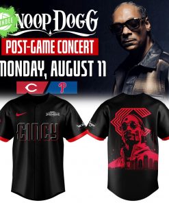 Cincinnati Reds x Snoop Dogg Post-game concert Jersey