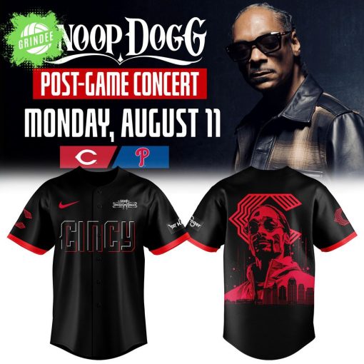 Cincinnati Reds x Snoop Dogg Post-game concert Jersey