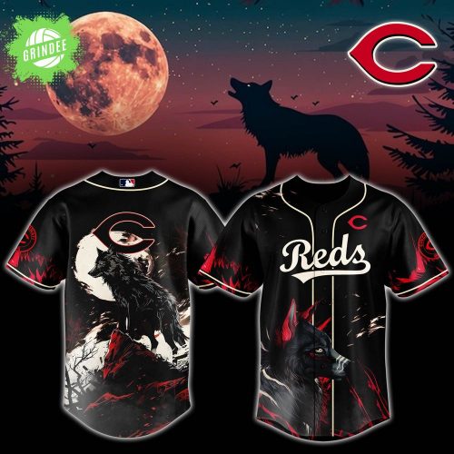 Cincinnati Reds x wolf Jersey 2025 Editions Limited