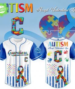 Cleveland Guardians × Special Autism Awareness Month Limited Edition Jersey