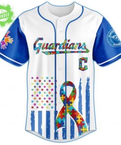 Cleveland Guardians × Special Autism Awareness Month Limited Edition Jersey
