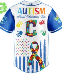 Cleveland Guardians × Special Autism Awareness Month Limited Edition Jersey