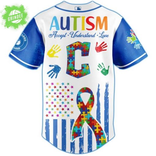 Cleveland Guardians × Special Autism Awareness Month Limited Edition Jersey