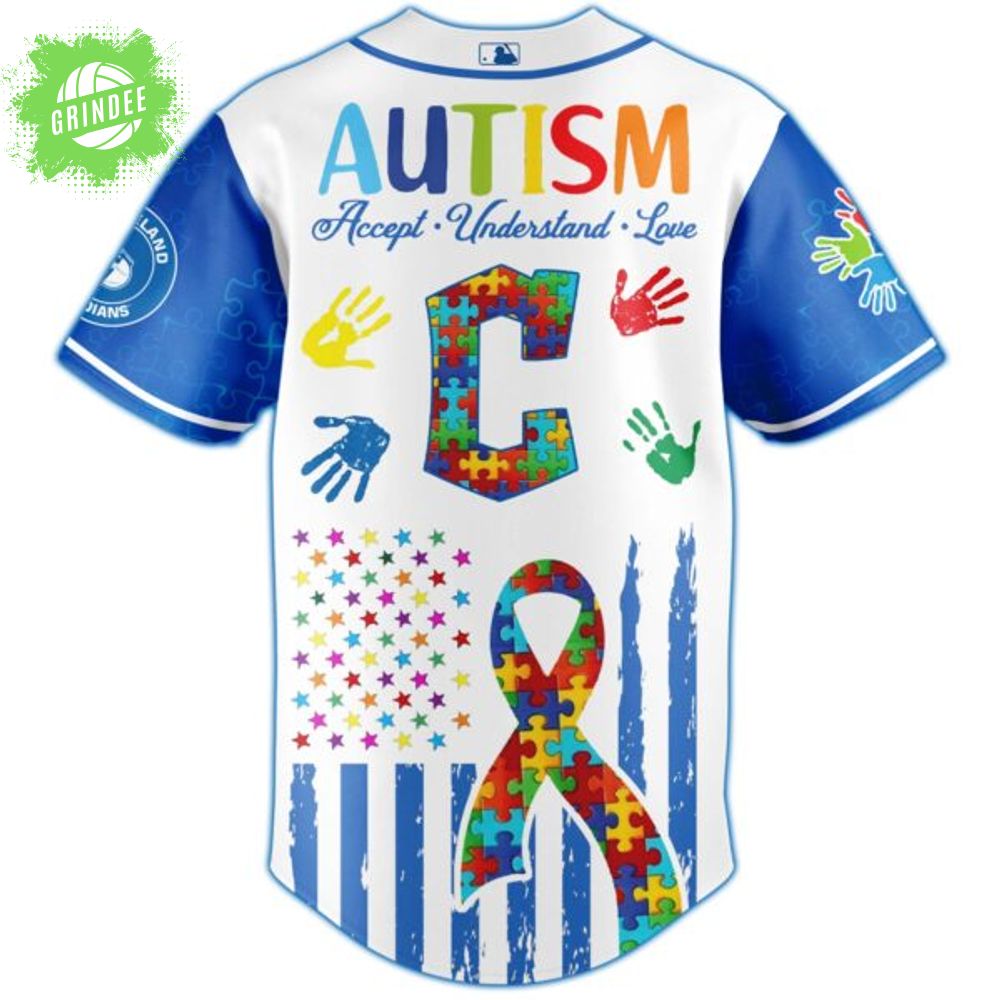 Cleveland Guardians × Special Autism Awareness Month Limited Edition Jersey Cleveland Guardians × Special Autism Awareness Month Limited Edition Jersey