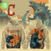 Cincinnati Reds Special Godzilla Limited Edition Hoodie