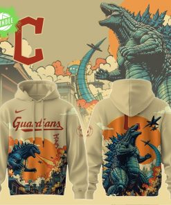 Cleveland Guardians Special Godzilla Limited Edition Hoodie