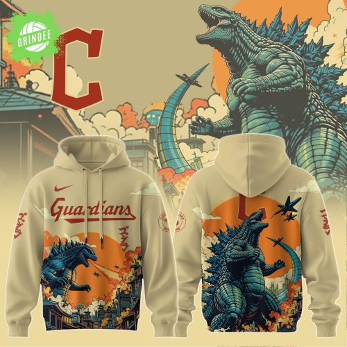 Cleveland Guardians Special Godzilla Limited Edition Hoodie