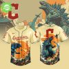 Cincinnati Reds Special Godzilla Limited Edition Jersey