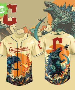 Cleveland Guardians Special Godzilla Limited Edition Jersey