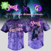 Cleveland Guardians x Ghost Band World Tour 2025 Jersey