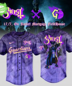 Cleveland Guardians x Ghost Band World Tour 2025
