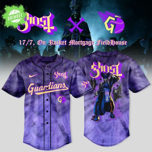 Cleveland Guardians x Ghost Band World Tour 2025