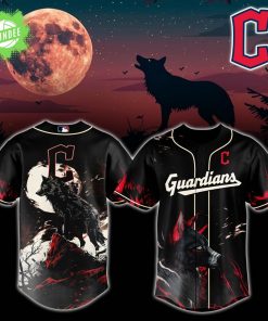 Cleveland Guardians x wolf Jersey 2025 Editions Limited