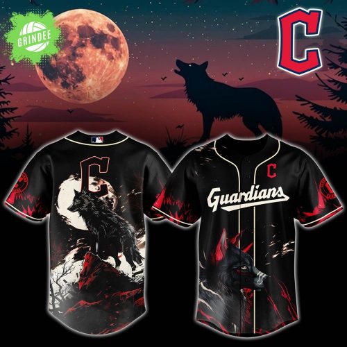 Cleveland Guardians x wolf Jersey 2025 Editions Limited