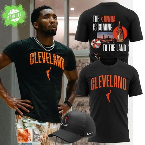 Cleveland WNBA – The WNBA Is Coming To The Land T-Shirt
