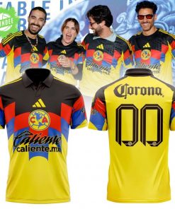 Club América 25/26 Home Authentic Polo