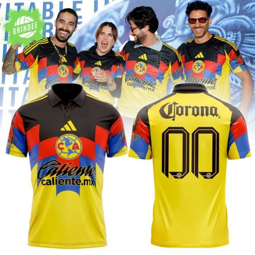 Club América 25/26 Home Authentic Polo