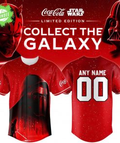 Coca‑Cola X Star Wars Collect Galaxy 2025 Baseball Jersey