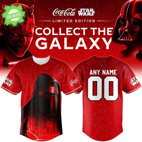 Coca‑Cola X Star Wars Collect Galaxy 2025 Baseball Jersey