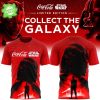 Limited Edition Coca‑Cola X Star Wars Collect Galaxy T-shirt 2025