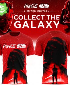 Coca‑Cola X Star Wars Collect Galaxy Limited T-shirt 2025
