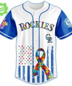 Colorado Rockies × Special Autism Awareness Month Limited Edition Jersey