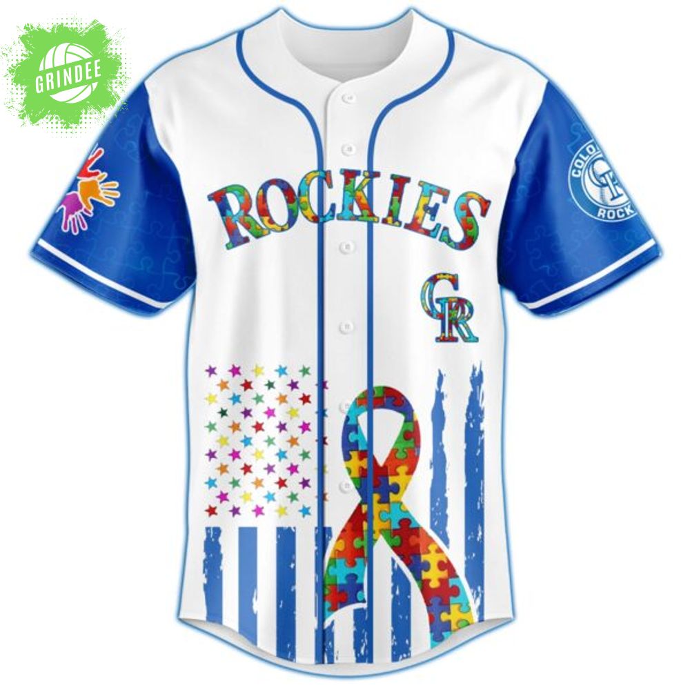 Colorado Rockies × Special Autism Awareness Month Limited Edition Jersey Colorado Rockies × Special Autism Awareness Month Limited Edition Jersey