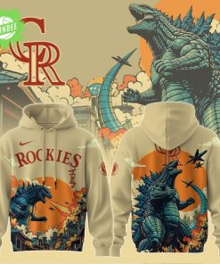 Colorado Rockies Special Godzilla Limited Edition Hoodie