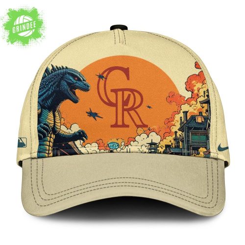 Colorado Rockies Special Godzilla Limited Edition Hoodie