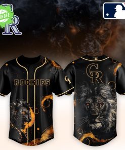 Colorado Rockies x Lion Jersey 2025 Editions Limited