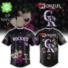Colorado Rockies x Dog Day Baseball Jersey