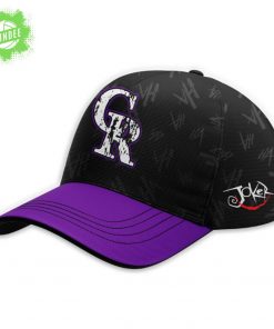 Colorado Rockies x The Joker Baseball Jersey