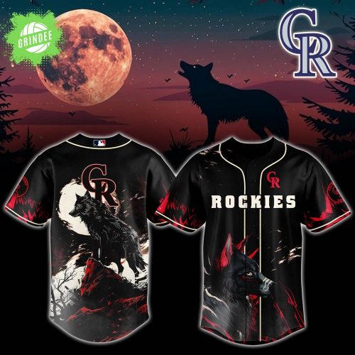 Colorado Rockies x wolf Jersey 2025 Editions Limited