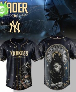 Dark Lord of the Stars x NYY Galactic Throne Jersey
