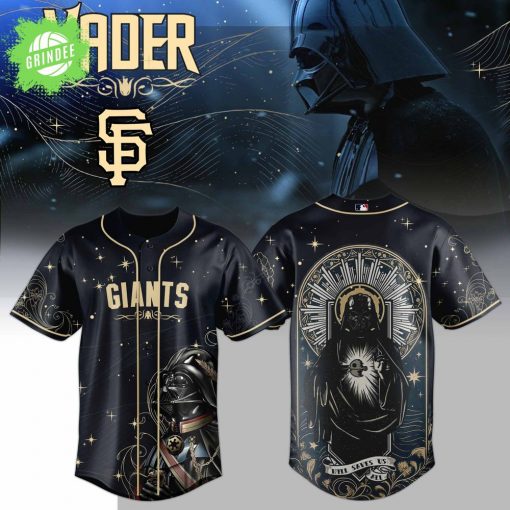 Dark Lord of the Stars x SF Galactic Throne Jersey
