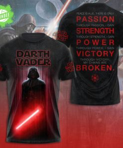 Darth Vader Star Wars 3d Apparel