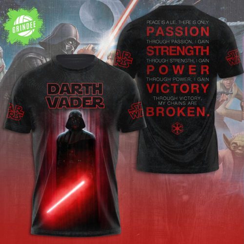 Darth Vader Star Wars 3d Apparel