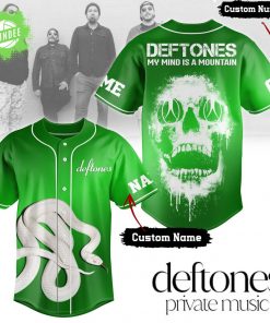 Deftones My Mind Is A Mountain 2025 Jersey