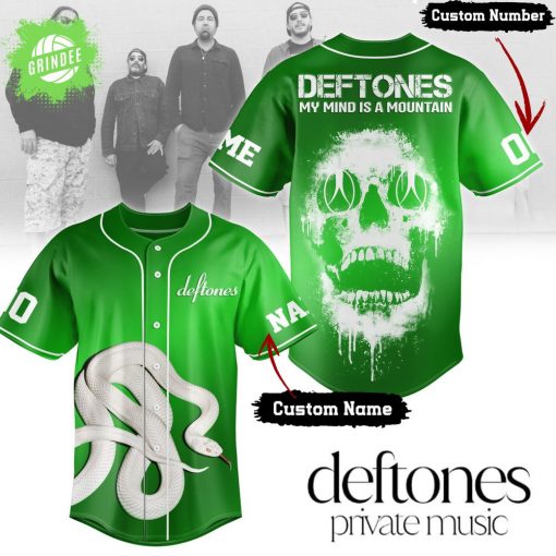 Deftones My Mind Is A Mountain 2025 Jersey