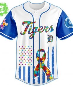 Detroit Tigers × Special Autism Awareness Month Limited Edition Jersey