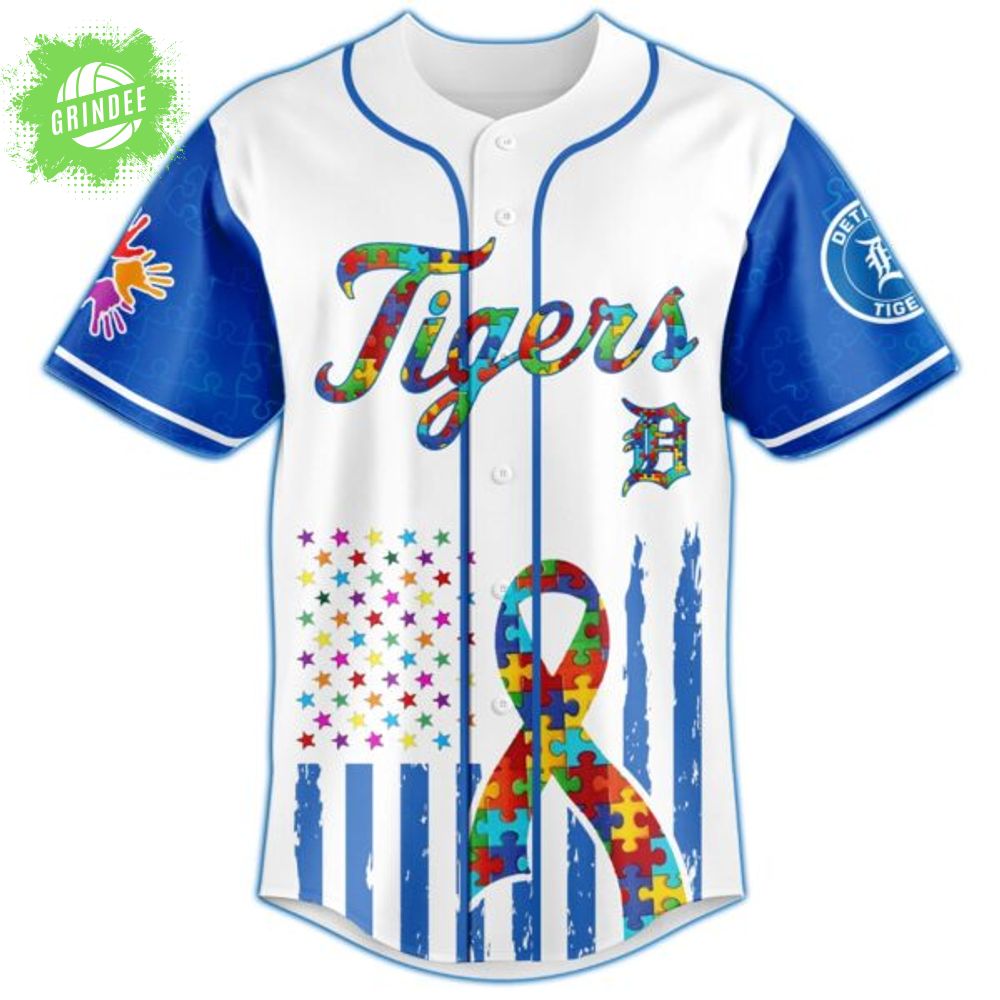 Detroit Tigers × Special Autism Awareness Month Limited Edition Jersey Detroit Tigers × Special Autism Awareness Month Limited Edition Jersey