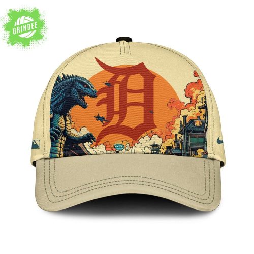 Detroit Tigers Special Godzilla Limited Edition Hoodie